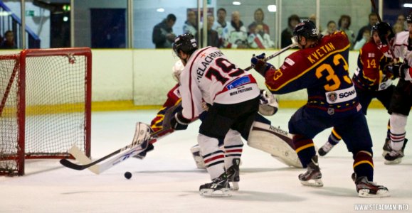 Guildford Flames At Basingstoke Bison