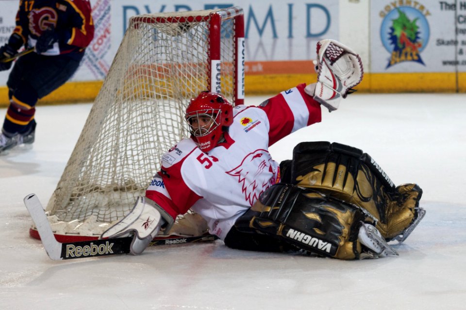 Playoff Semi-Final - Guildford Flames Vs Swindon Wildcats