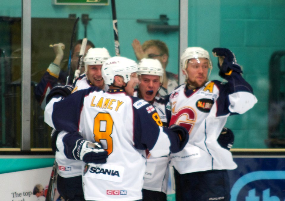 Guildford Flames Vs Basingstoke Bison