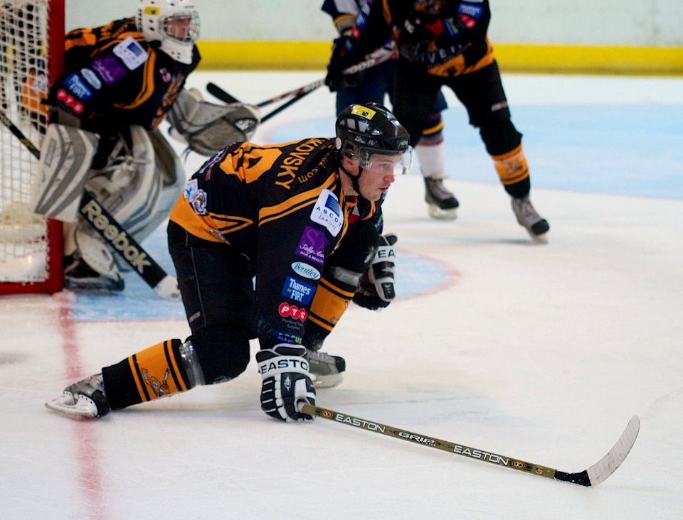 Guildford Flames Vs Bracknell Bees