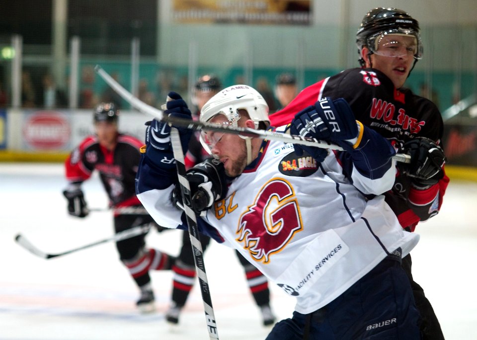 Guildford Flames Vs Basingstoke Bison