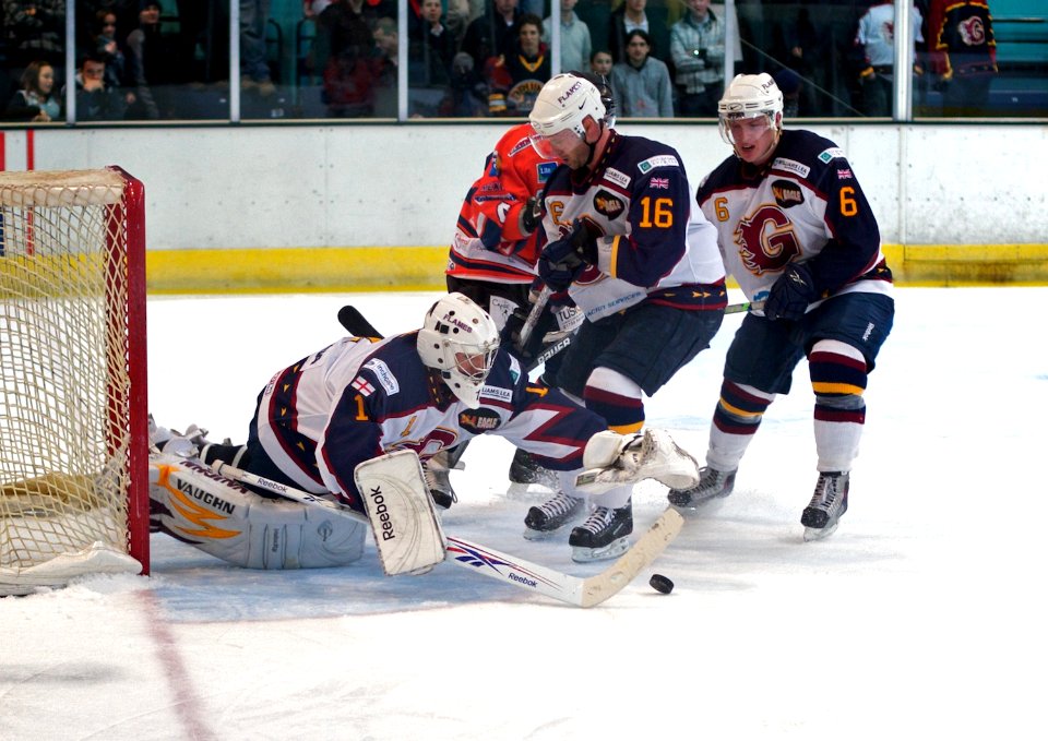 Guildford Flames Vs Peterborough Phantoms