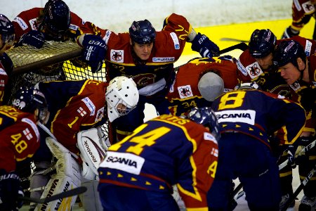 Guildford Flames At Telford Tigers