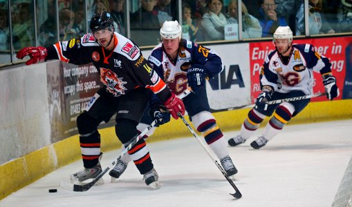 Guildford Flames Vs Telford Tigers