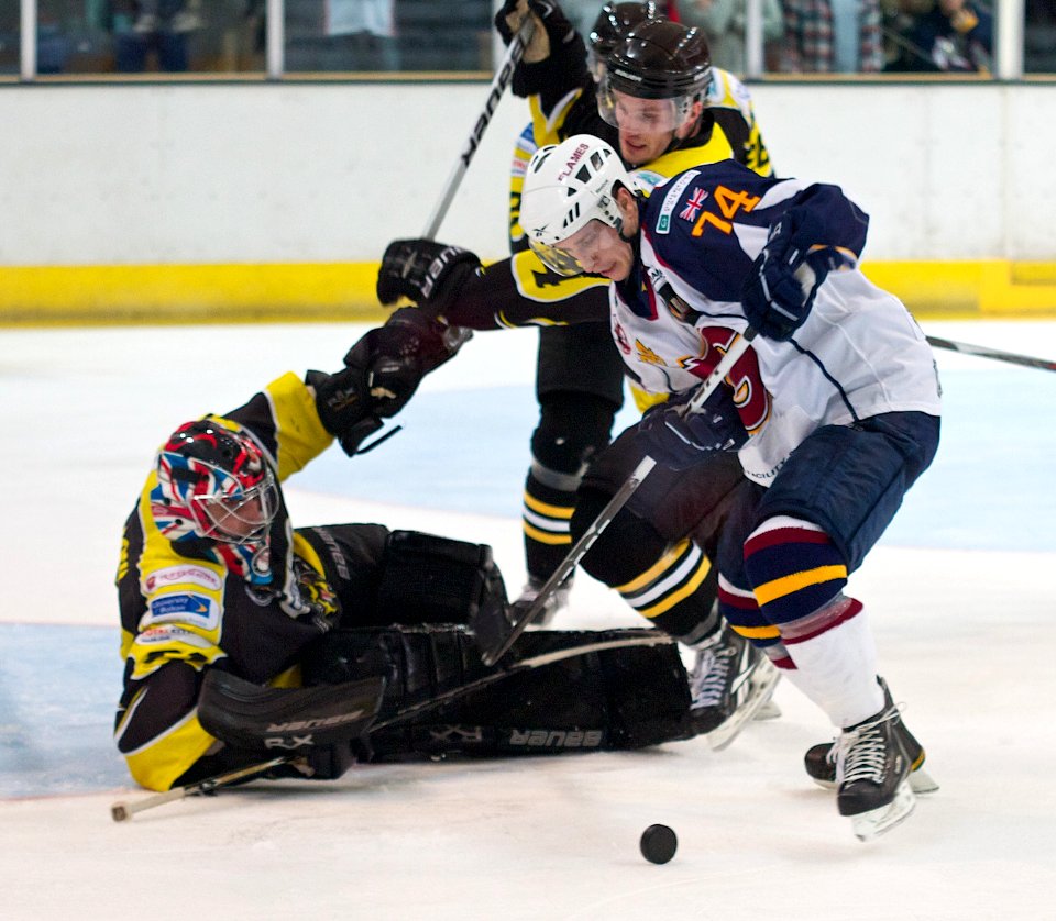 Guildford Flames Vs Manchester Phoenix