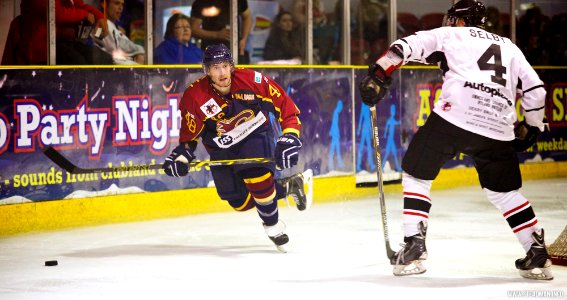 Guildford Flames At Basingstoke Bison