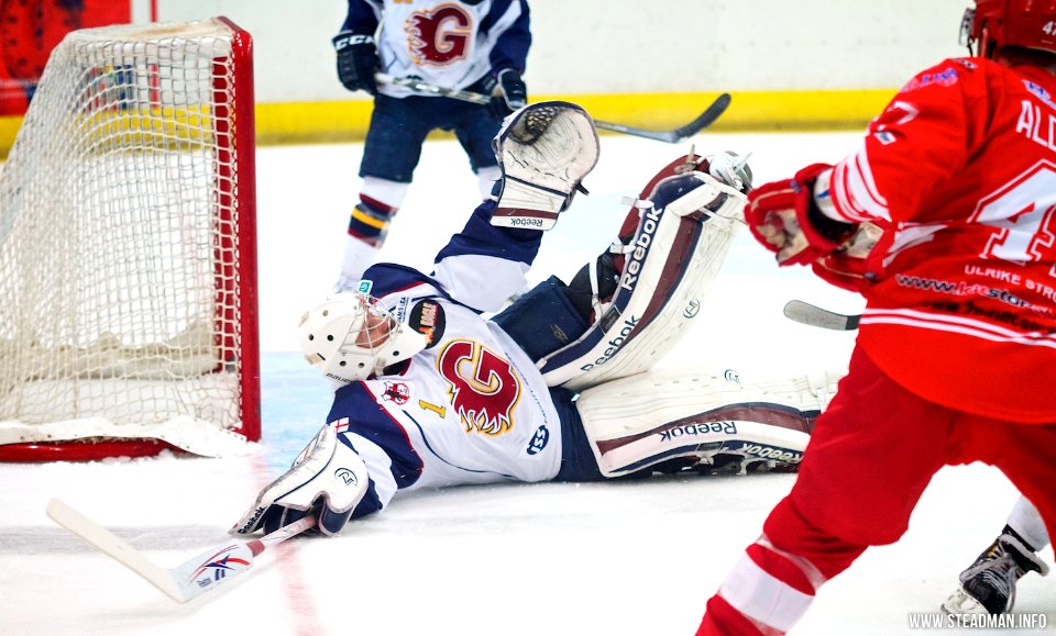 Guildford Flames Vs Swindon Wildcats