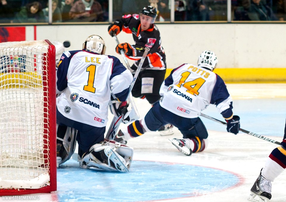 Guildford Flames Vs Telford Tigers