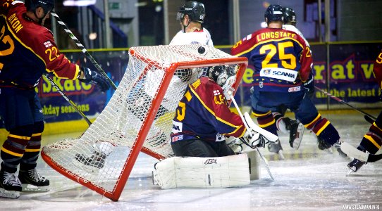 Guildford Flames At Basingstoke Bison