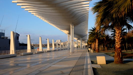 Port de Malaga photo