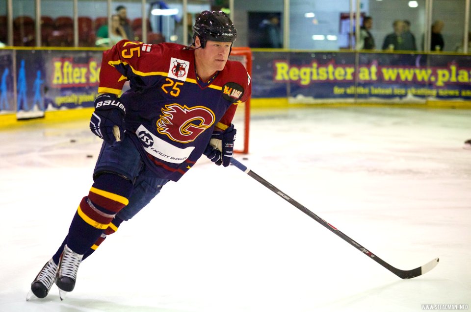 Guildford Flames At Basingstoke Bison