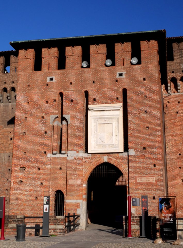 Castello Sforzesco di Milano