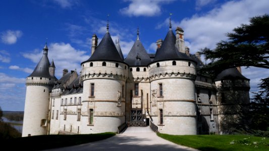 Château de Chaumont sur Loire photo