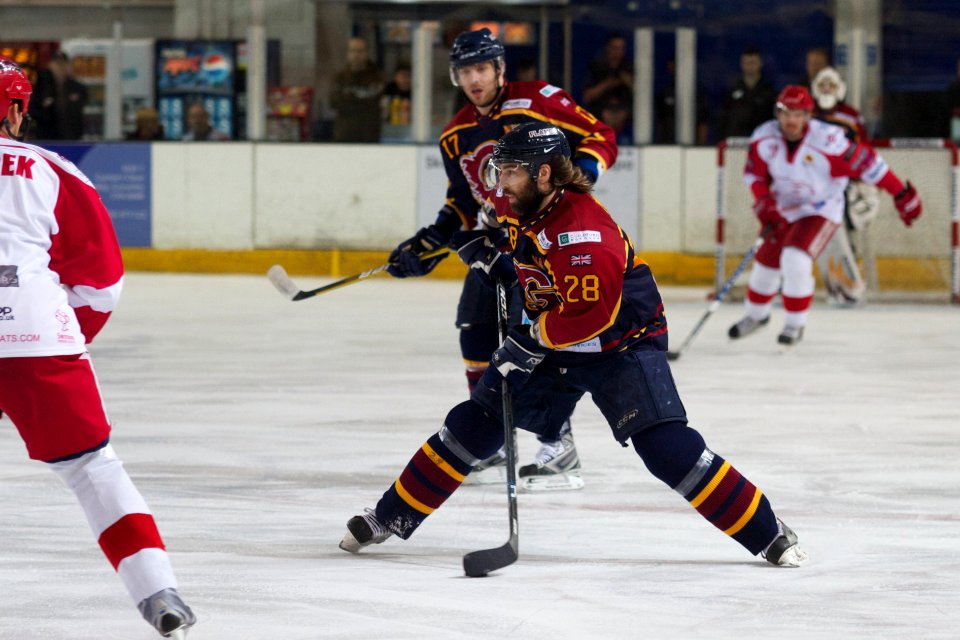 Playoff Semi-Final - Guildford Flames Vs Swindon Wildcats