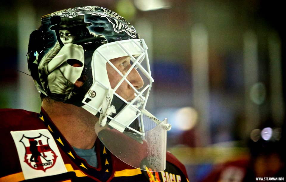 Guildford Flames At Basingstoke Bison