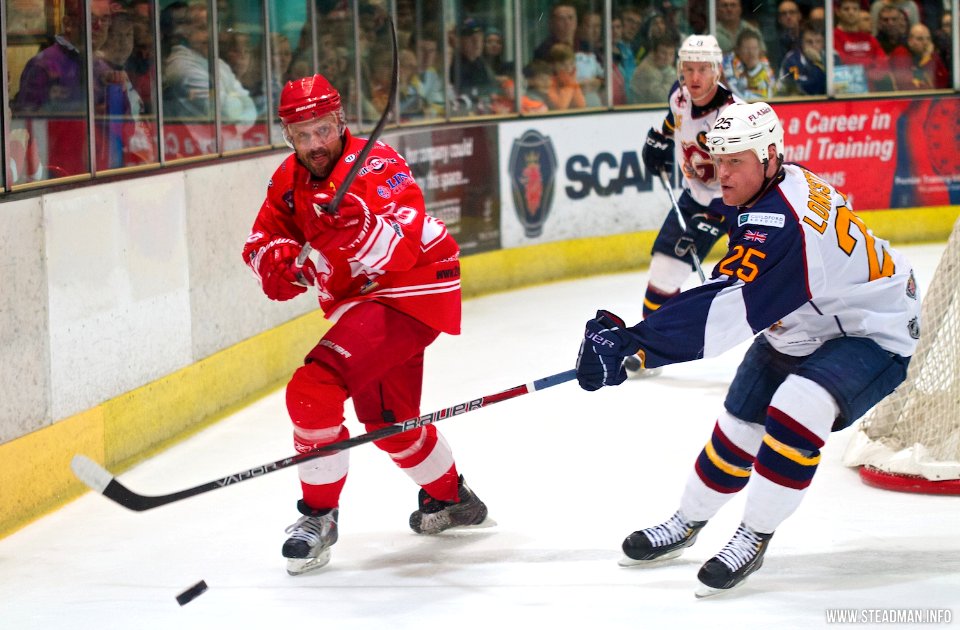Guildford Flames Vs Swindon Wildcats