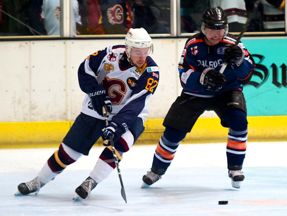 Guildford Flames Vs Peterborough Phantoms