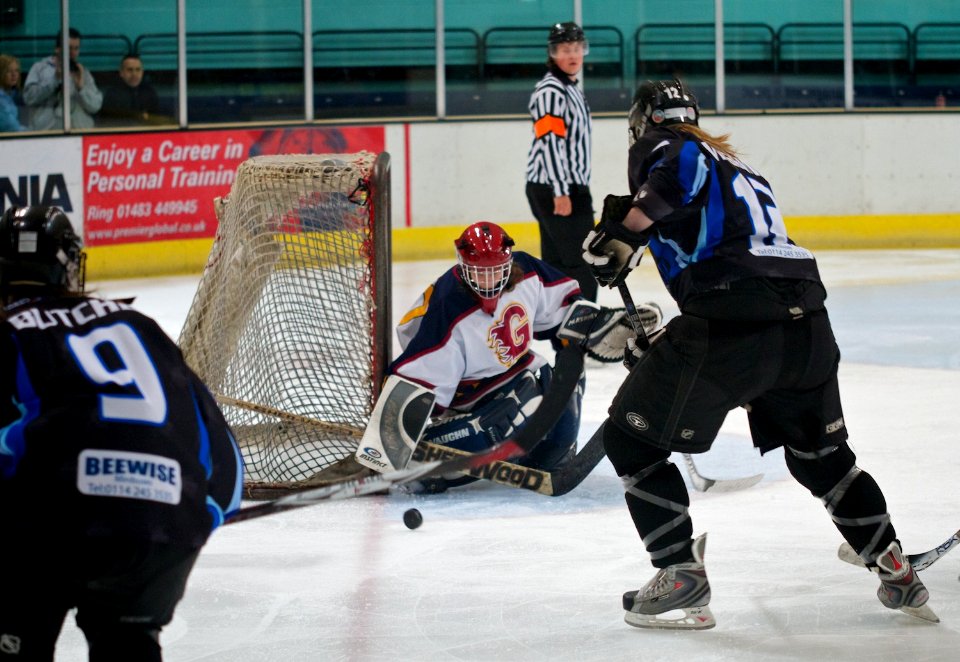 Guildford Lightning Vs Sheffield Shadows