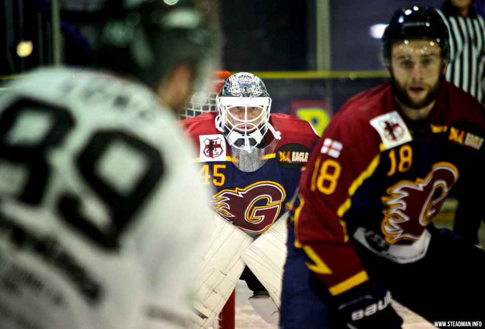Guildford Flames At Basingstoke Bison