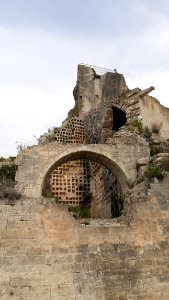 Le pigeonnier du château des Baux de Provence photo