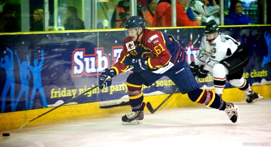 Guildford Flames At Basingstoke Bison