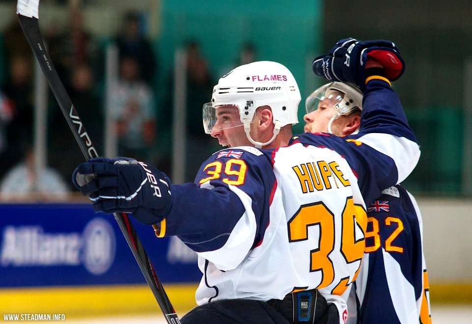 Guildford Flames Vs Telford Tigers
