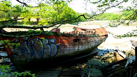 Cimetière de bateaux