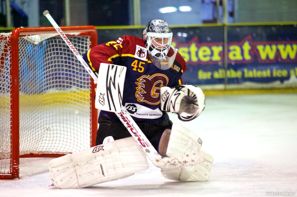 Guildford Flames At Basingstoke Bison