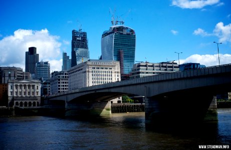 New London Skyscrapers photo