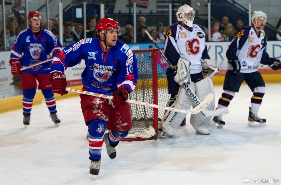 Guildford Flames vs Slough Jets - EPL Playoff Semi-Final
