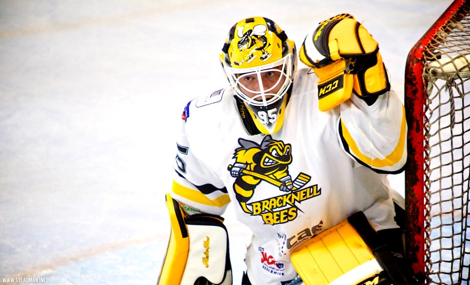 Ice Hockey - Bracknell Bees Vs Milton Keynes Lightning
