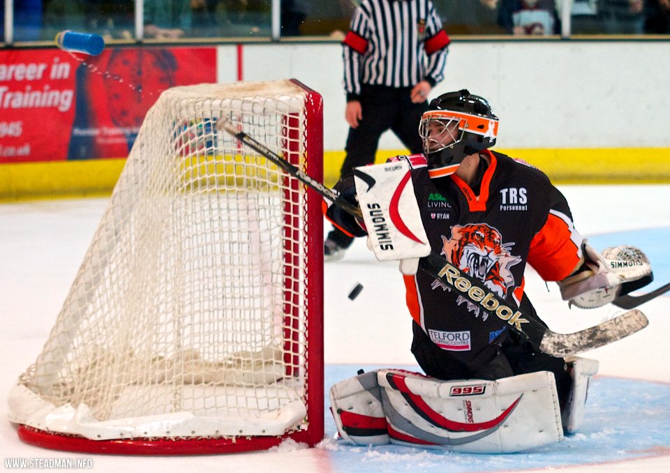 Guildford Flames Vs Telford Tigers