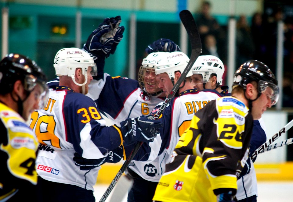 Guildford Flames Vs Manchester Phoenix