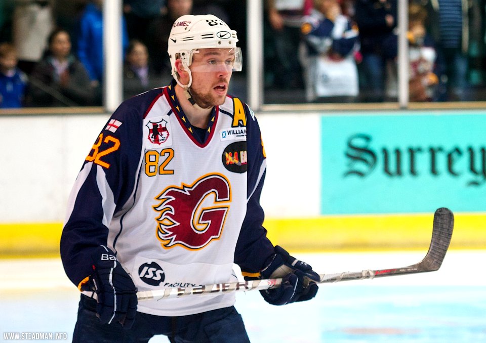 Guildford Flames Vs Telford Tigers