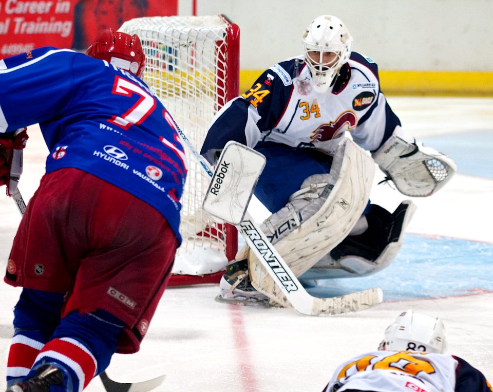 Guildford Flames Vs Slough Jets