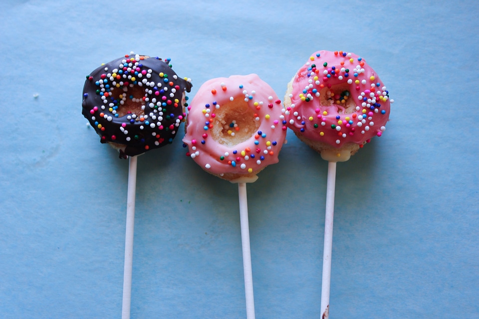 Cake pop tasty baked