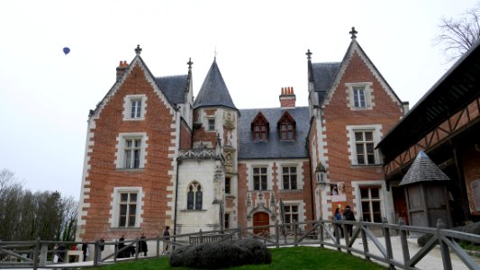 Château du Clos Lucé photo