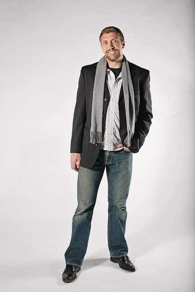 Confident actor author