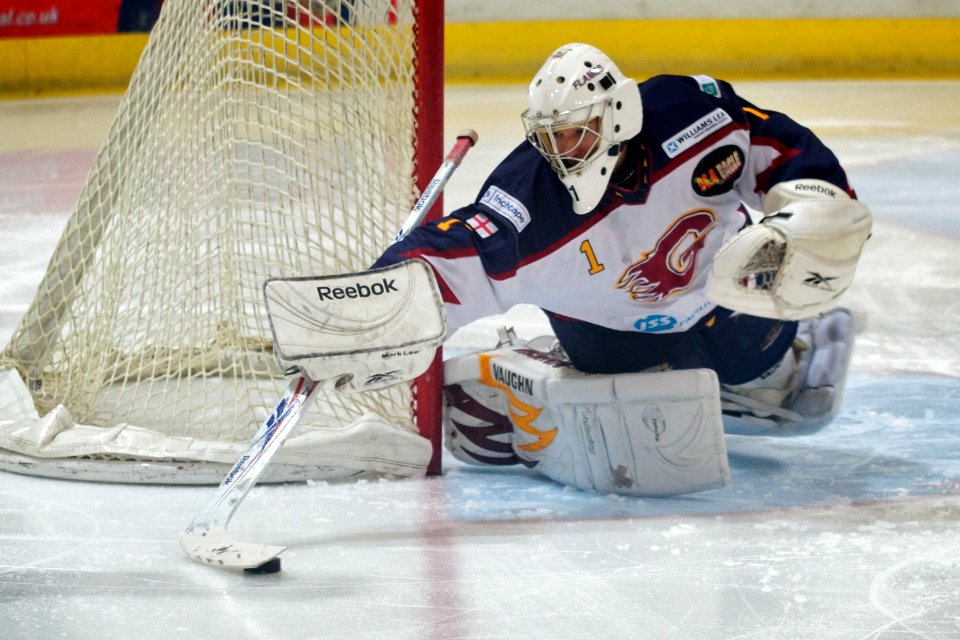 Guildford Flames Vs Basingstoke Bison