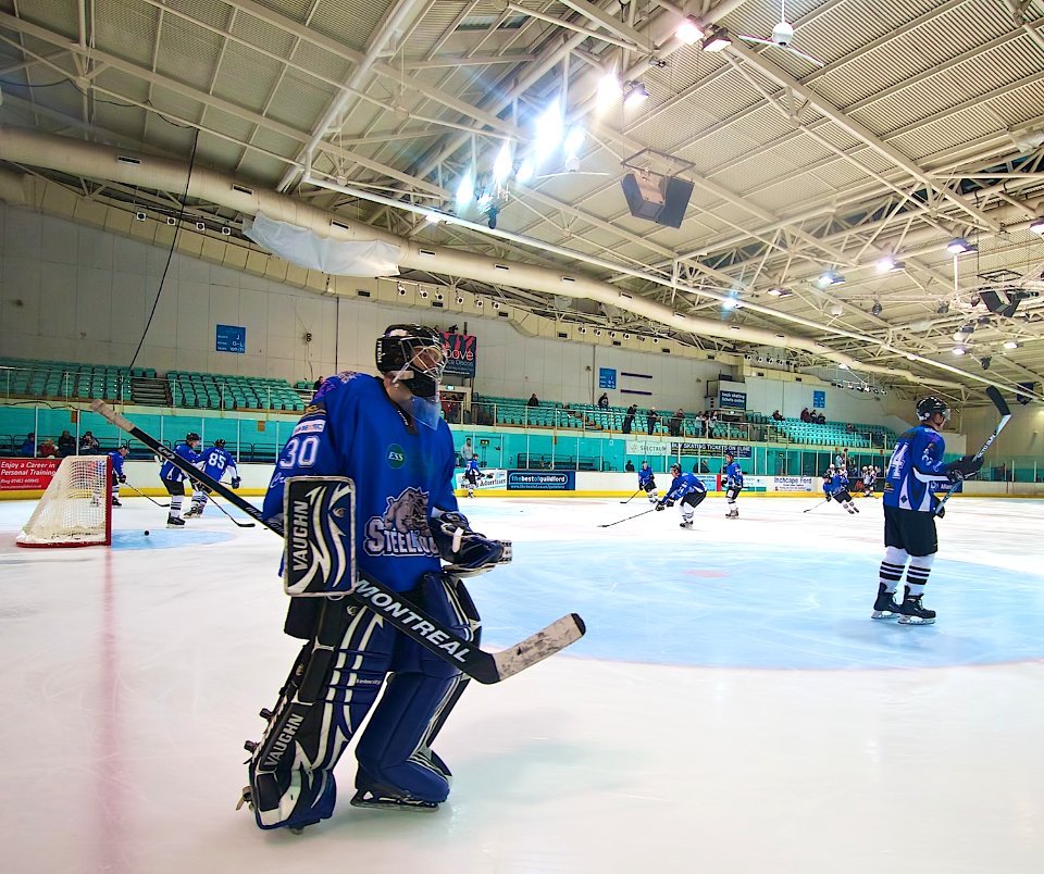 Guildford Flames Vs Sheffield Steeldogs