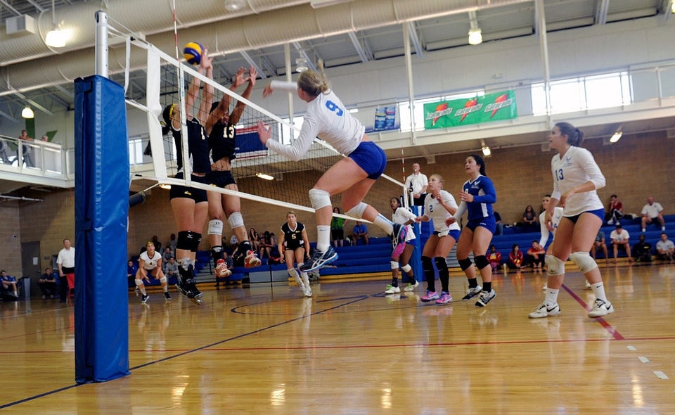 Spike block jump photo