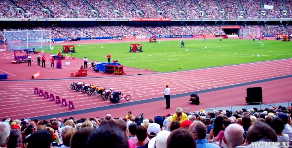 Anniversary Games - Startline photo