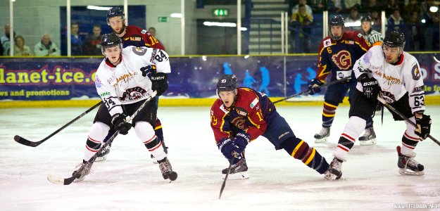 Guildford Flames At Basingstoke Bison