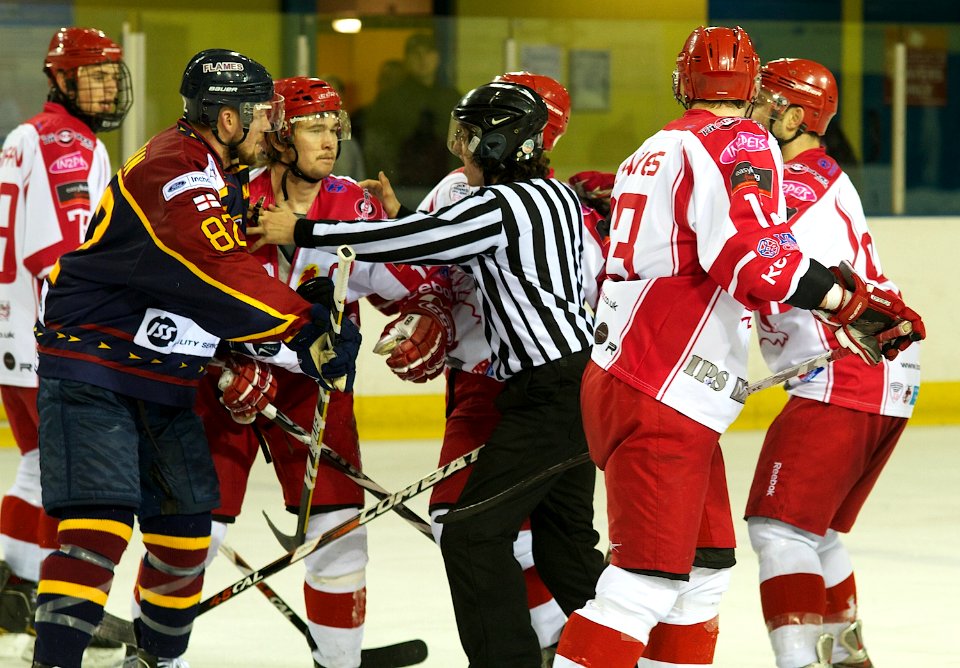 Guildford Flames At Swindon Wildcats