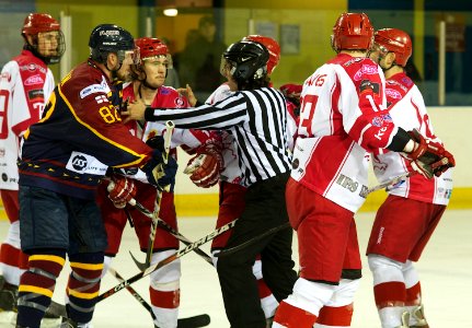 Guildford Flames At Swindon Wildcats
