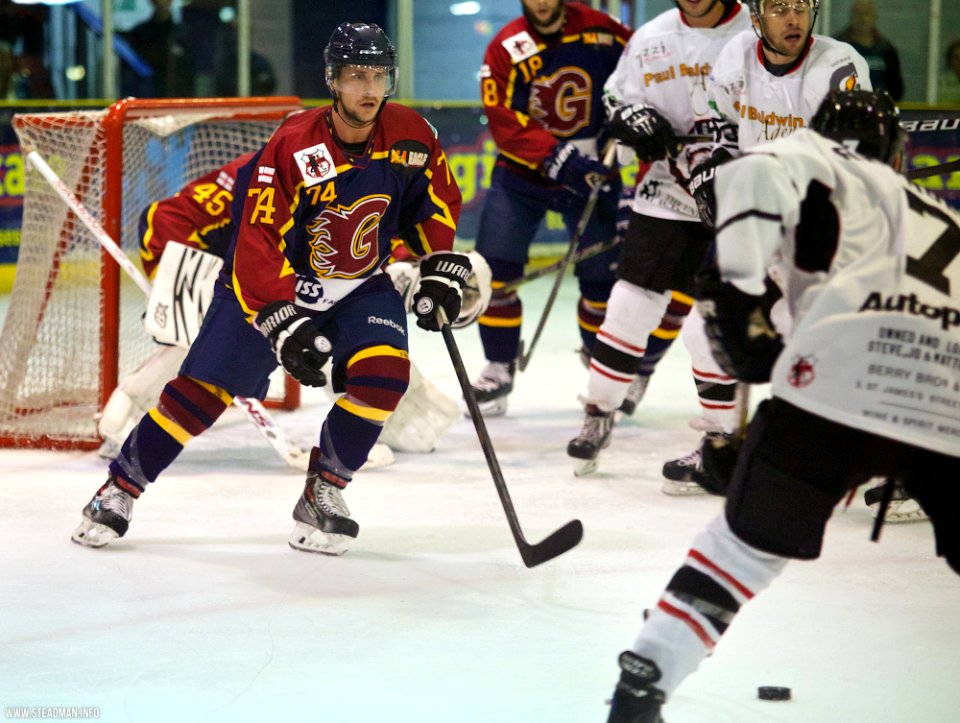 Guildford Flames At Basingstoke Bison