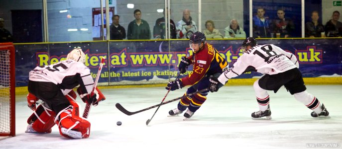 Guildford Flames At Basingstoke Bison