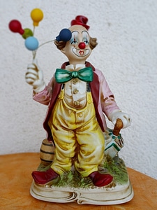 Colorful funny balloons