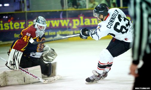 Guildford Flames At Basingstoke Bison