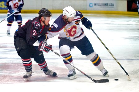 Guildford Flames Vs Basingstoke Bison